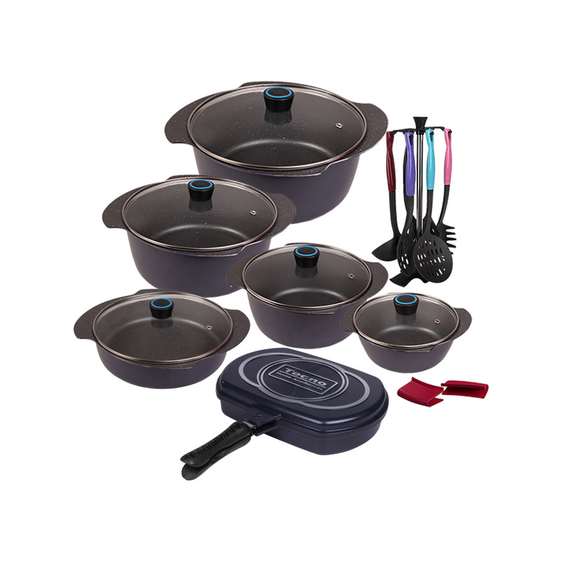 سرویس پخت و پز 21 پارچه تکنو مدل پروانه