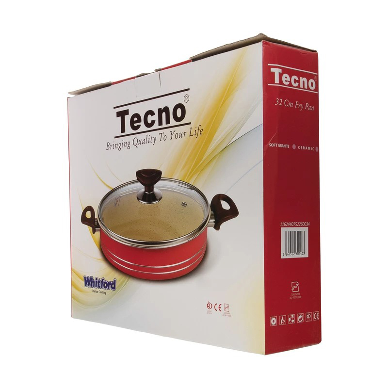 تابه تکنو مدل آنتیک سایز 32