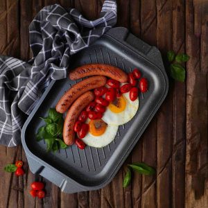 تابه رستر دایکاست تکنو سایز 36