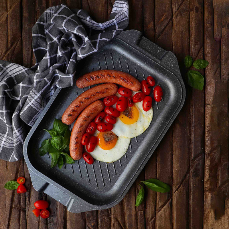 تابه رستر دایکاست تکنو سایز 36