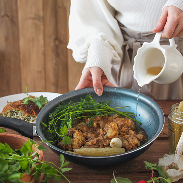 سرویس تابه 6 پارچه تکنو مدل V4