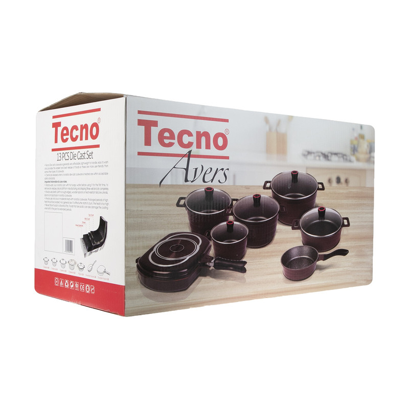 سرویس پخت و پز تکنو مدل اورس