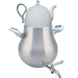 کتری و قوری 6 لیتر استیل بلانزو مدل 7025