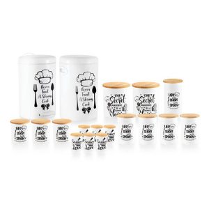 سرویس آشپزخانه 18 پارچه بلانزو مدل 4050