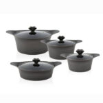 سرویس قابلمه 8 پارچه دسينی مدل ونزا