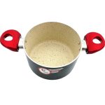 قابلمه درب پیرکس گرانیت رویال سایز 14