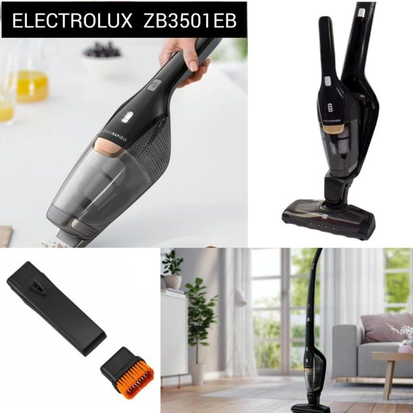 جارو شارژی الکترولوکس مدل ZB3501EB