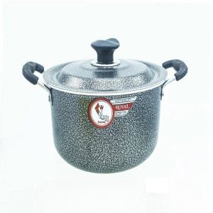 قابلمه درب فلزی گرانیت رویال سایز 56