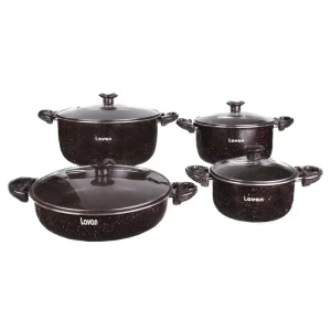 سرویس قابلمه لاوان 8 پارچه