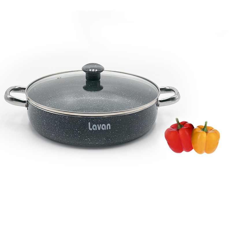 تابه لاوان الکتریک مدل تیتان سایز 28