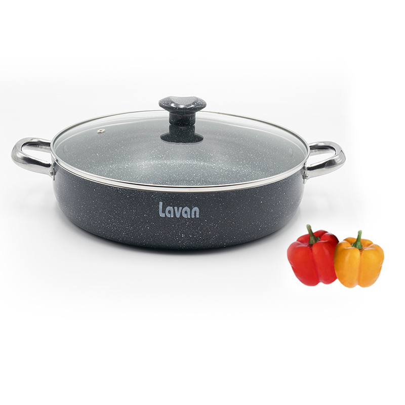 تابه لاوان الکتریک مدل تیتان سایز 30