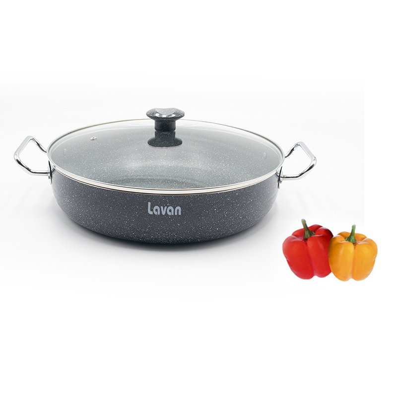 تابه لاوان الکتریک مدل تیتان سایز 34