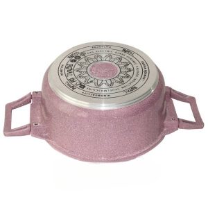 قابلمه چدن گرانیت رویال سایز 16