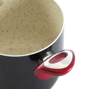 قابلمه درب پیرکس گرانیت رویال سایز 18