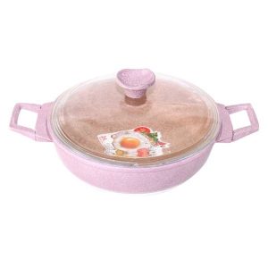 تابه چدن گرانیت رویال سایز 28