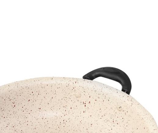 تابه درب فلزی گرانیت رویال سایز 43