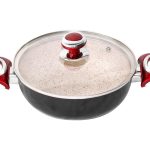 تابه درب پیرکس گرانیت رویال سایز 24