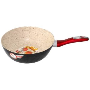 تابه وک متوسط درب پیرکس رویال