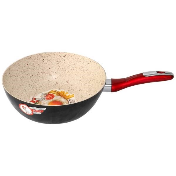 تابه وک متوسط درب پیرکس رویال