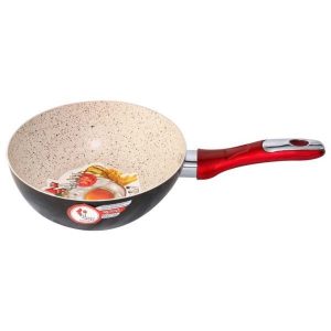 تابه وک کوچک درب پیرکس رویال