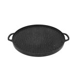 تابه گریل چدنی یونیک گرد 34 سانتیمتری UN-6029