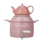 کتری و قوری استیل زولینگن مدل 3.5 لیتری