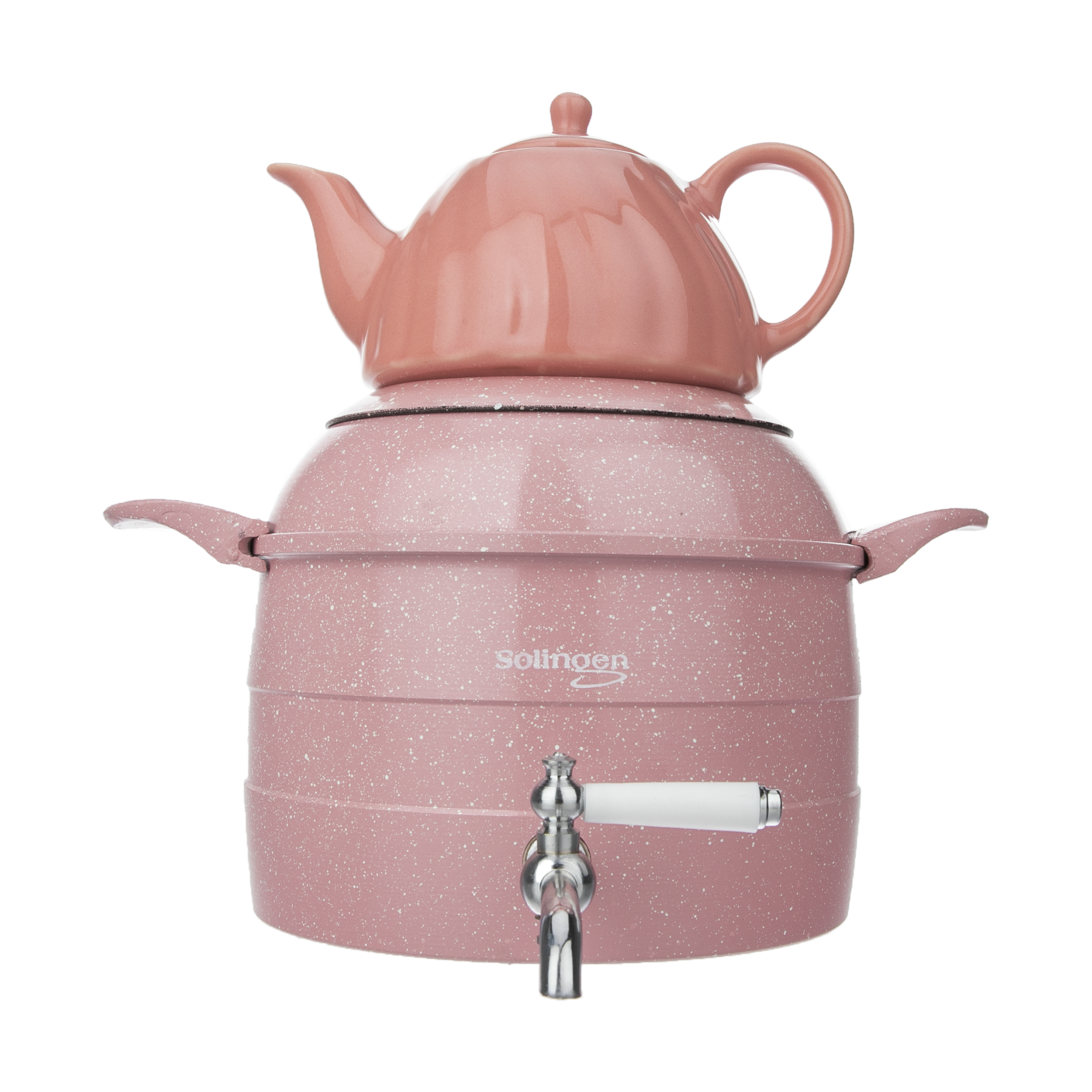 کتری و قوری استیل زولینگن مدل 3.5 لیتری