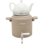 کتری و قوری دایکست استوانه ای زولینگن مدل 4.5 لیتری