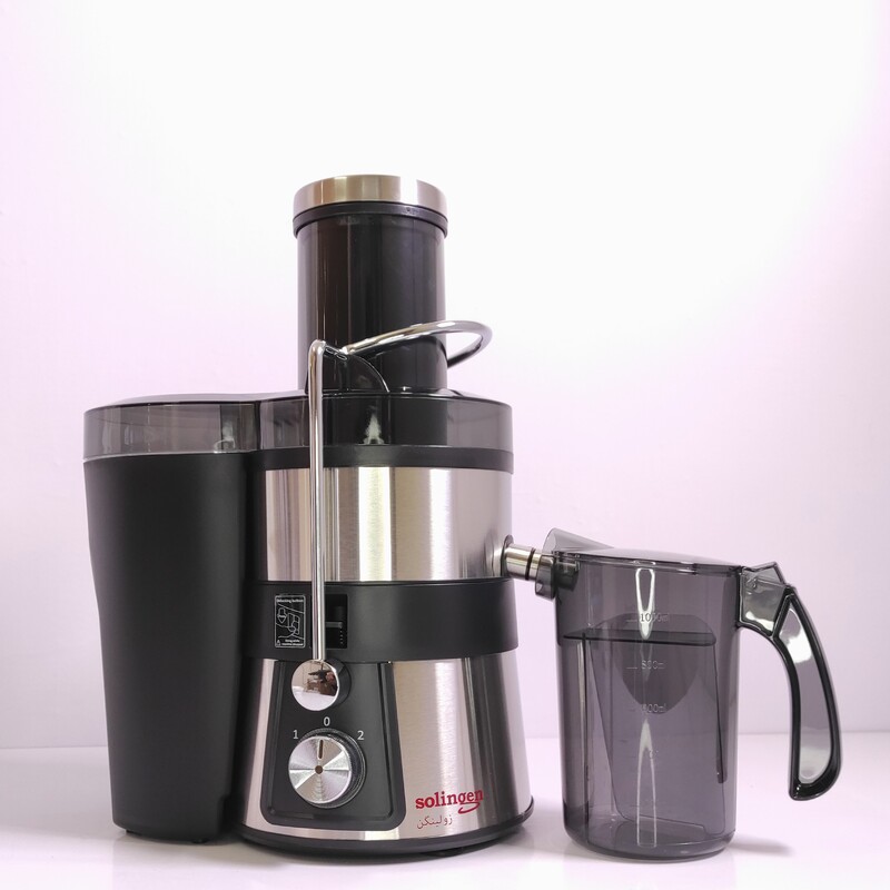 آبمیوه گیری تک کاره زولینگن مدل 634