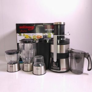 آبمیوه گیری چهار کاره زولینگن مدل 634a