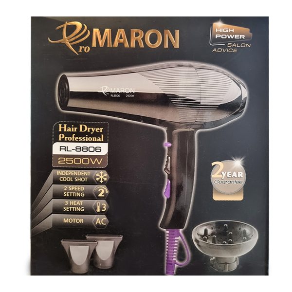 سشوار حرفه ای پرومارون مدل RL-8806