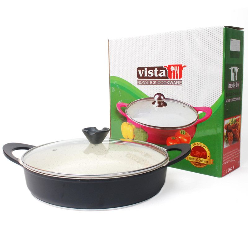 تابه ویستا مدل ووک سایز 28