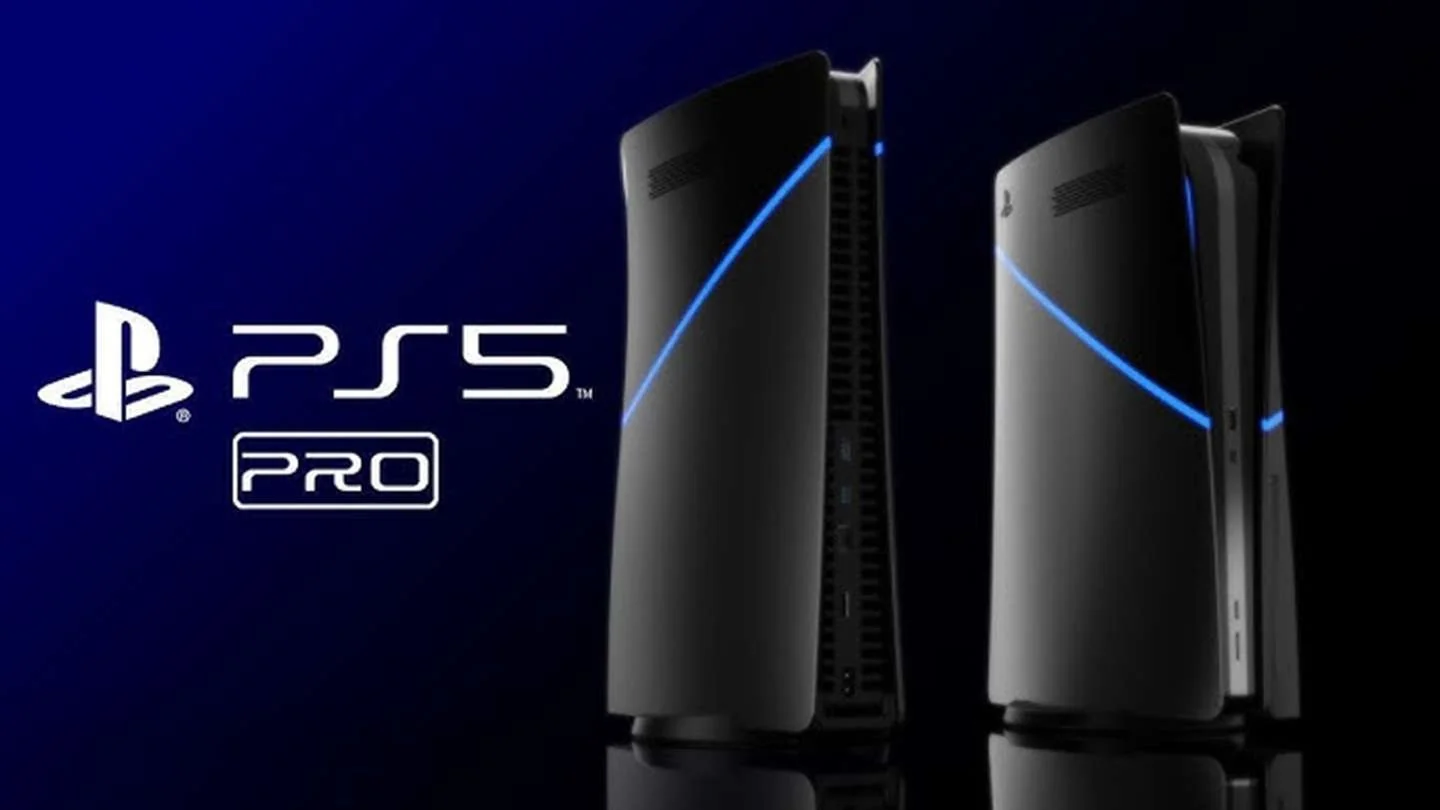 عکس های لو رفته پی اس 5 پر ps5 pro