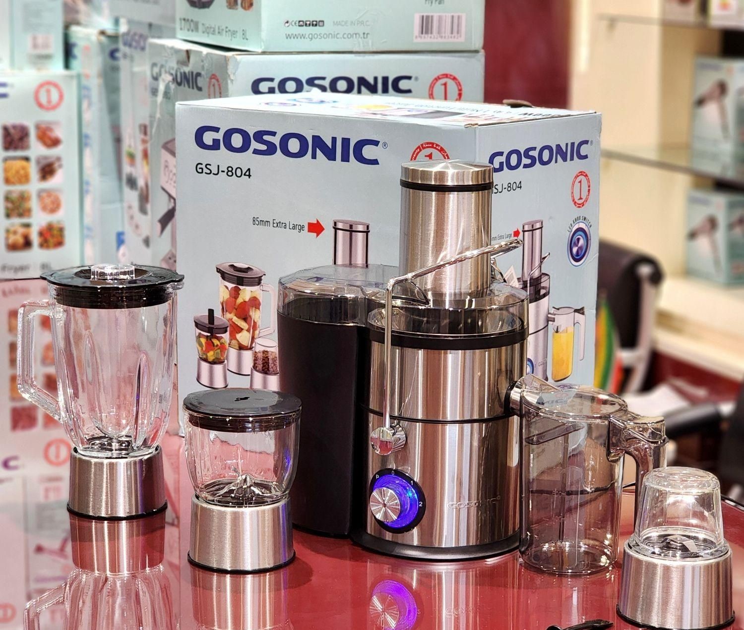 آبمیوه گیری گوسونیک مدل GSJ-804