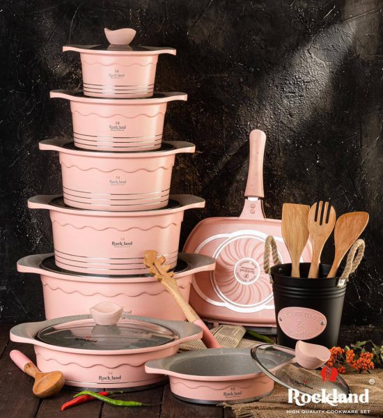 سرویس 17 پارچه راکلند مدل مونیخ