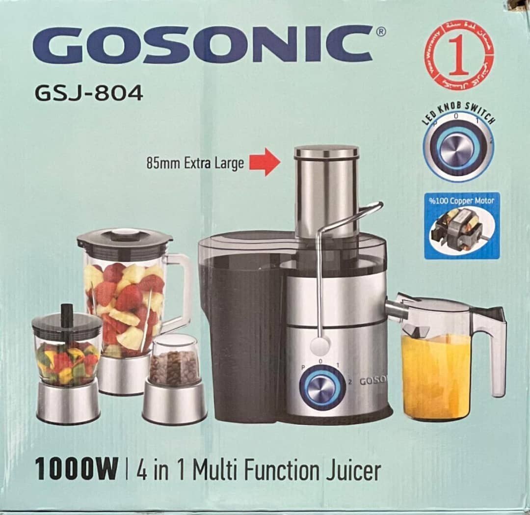 آبمیوه گیری گوسونیک مدل GSJ-804
