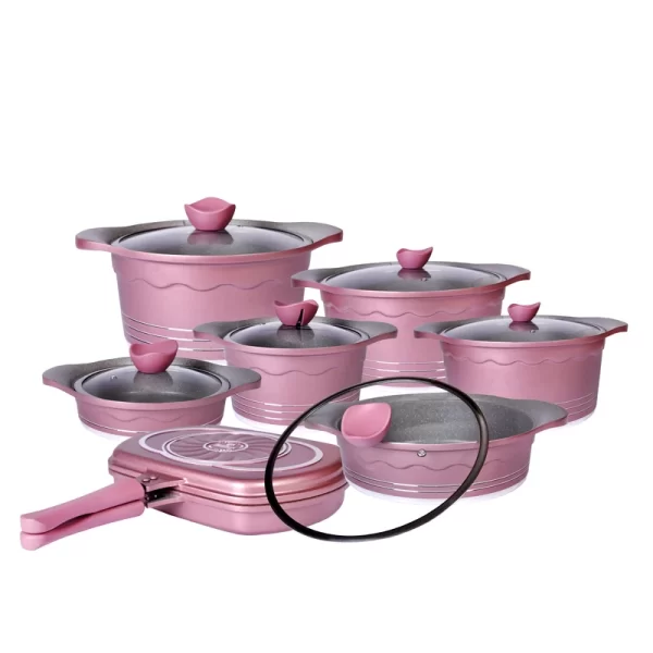 سرویس 14 پارچه راکلند مدل کره ای