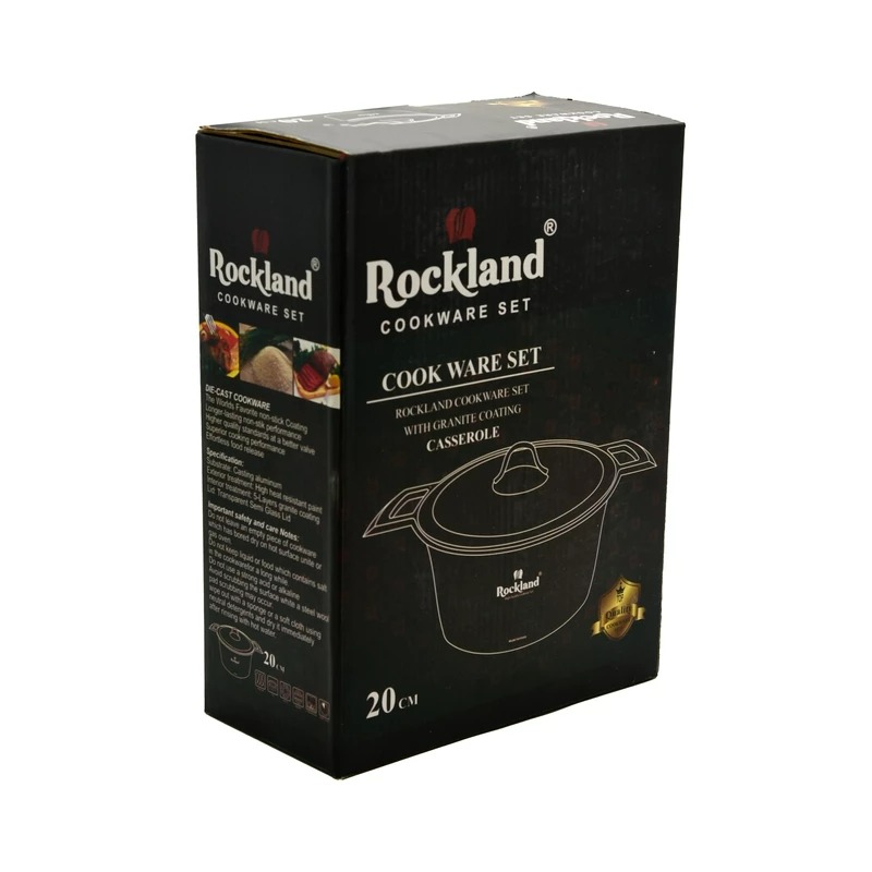 قابلمه راکلند مدل آلمانی سایز 20