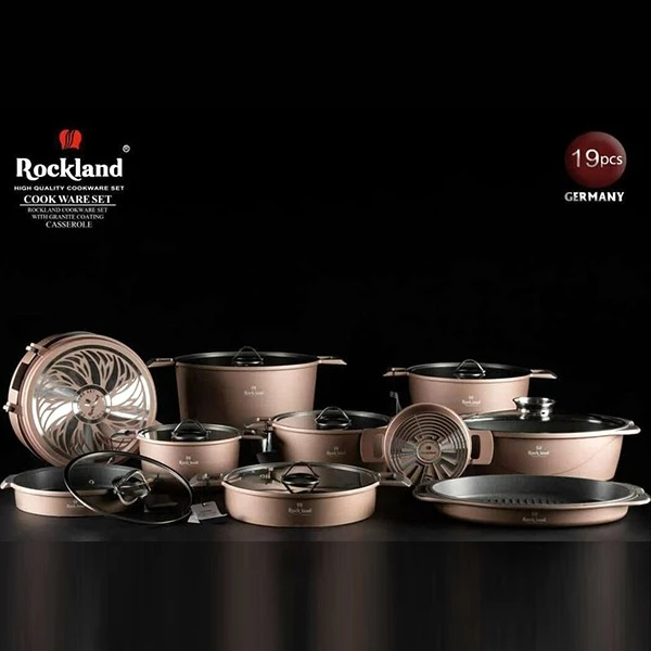 سرویس 19 پارچه راکلند مدل آلمانی