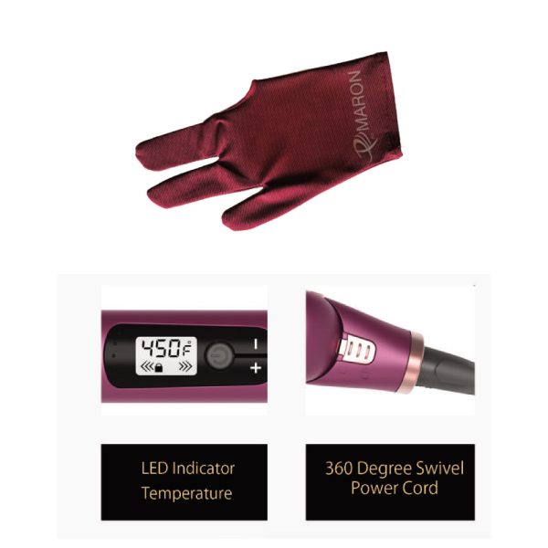 اتو مو حرفه ای پرومارون مدل RL-1115