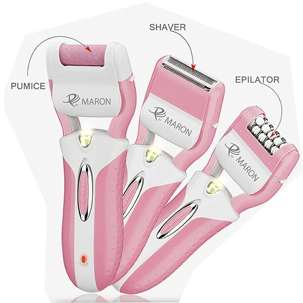 اپیلاتور سه کاره پرومارون مدل RL- 612