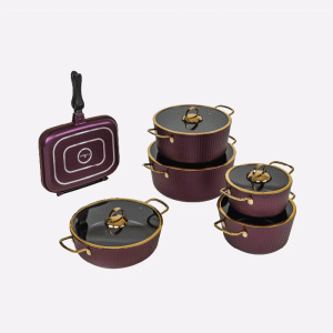 سرویس قابلمه 12 پارچه یونیک مدل فلورانس