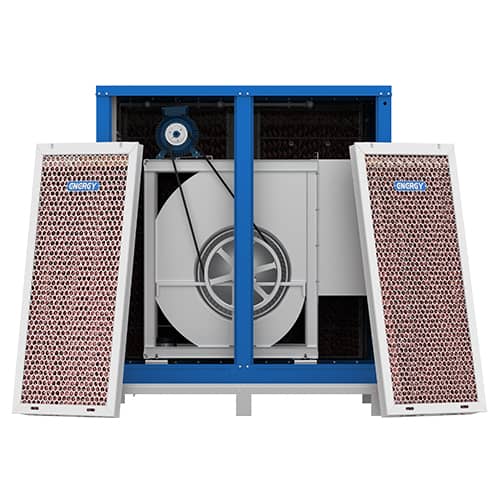 کولر سلولزی صنعتی سه فاز انرژی مدل EC 25