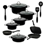 سرویس قابلمه 16 پارچه یونیک مدل مونیخ