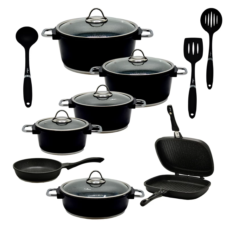 سرویس قابلمه 16 پارچه یونیک مدل مونیخ