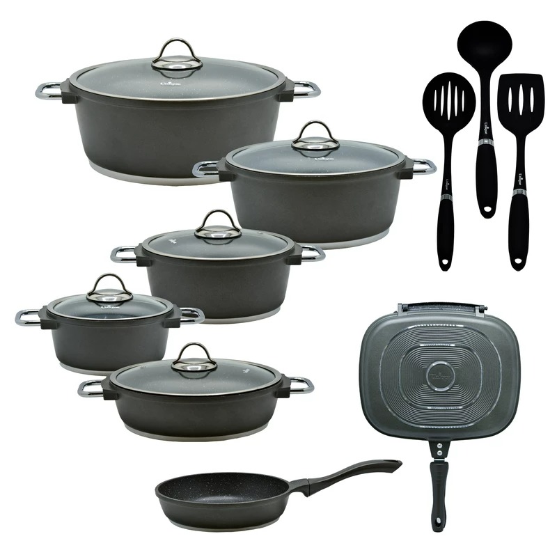 سرویس قابلمه 16 پارچه یونیک مدل مونیخ