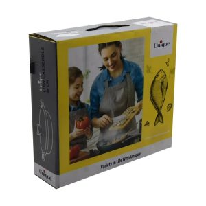 تابه دو دسته کف گرانیت یونیک سایز 28