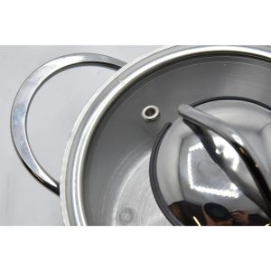 قابلمه استیل یونیک سایز 16