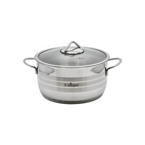 سرویس پخت و پز 8 پارچه استیل یونیک