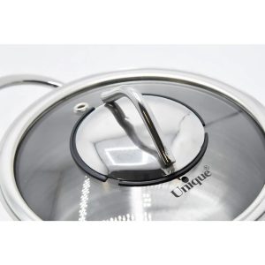 قابلمه استیل یونیک سایز 16